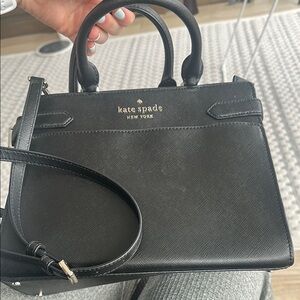 Kate Spade Black Leather Handbag